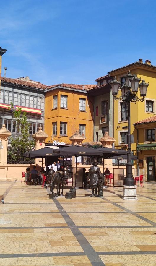 Apartamento Oviedo Centro- Parking Gratuito Exterior foto