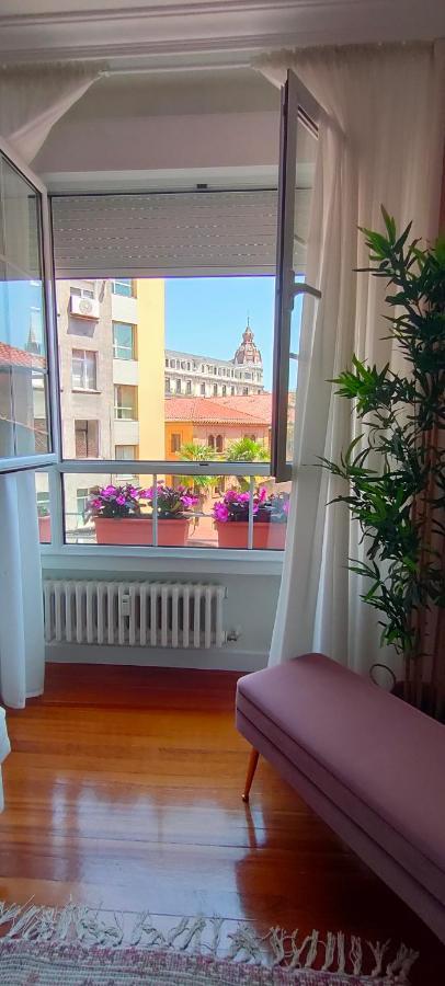 Apartamento Oviedo Centro- Parking Gratuito Exterior foto