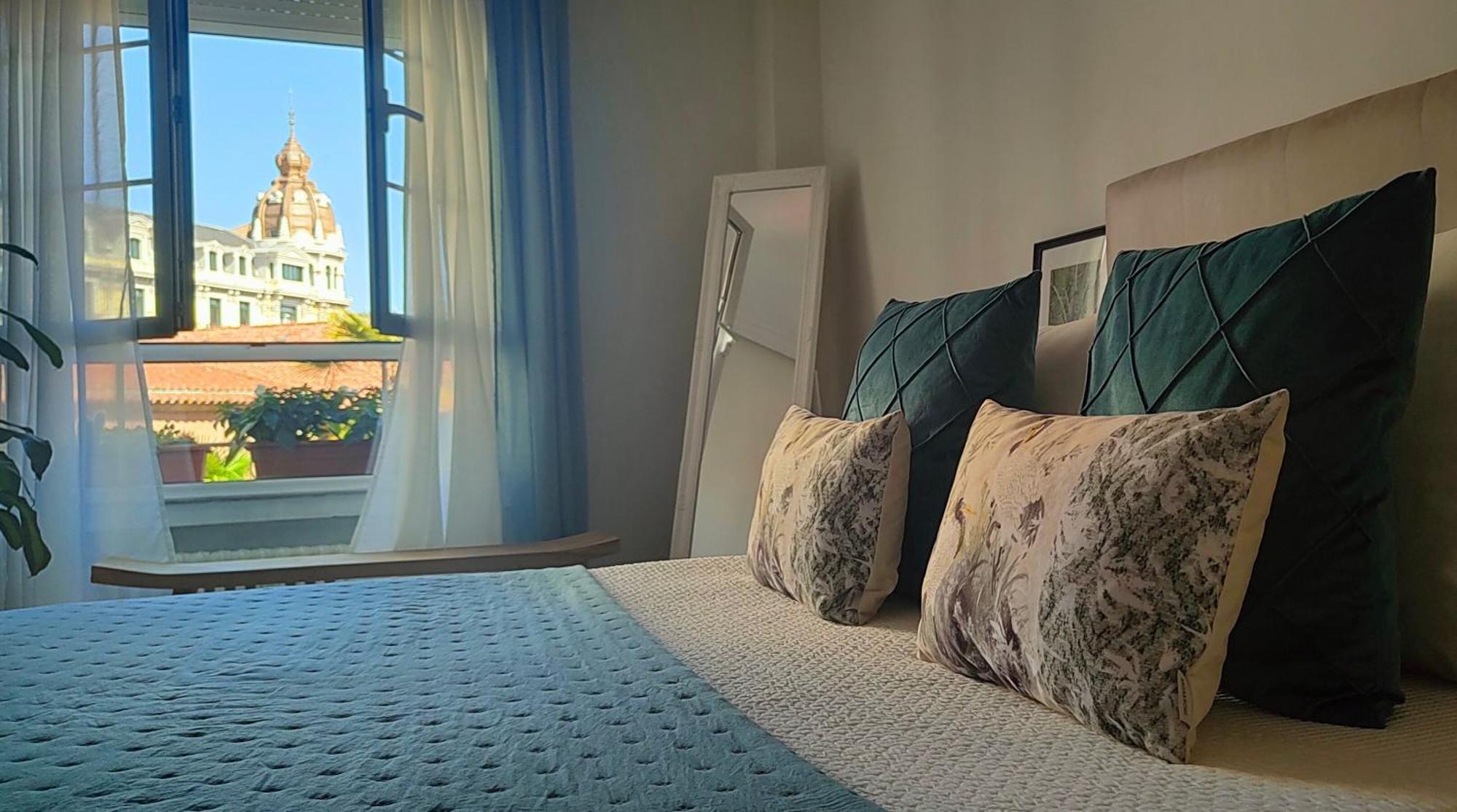Apartamento Oviedo Centro- Parking Gratuito Exterior foto