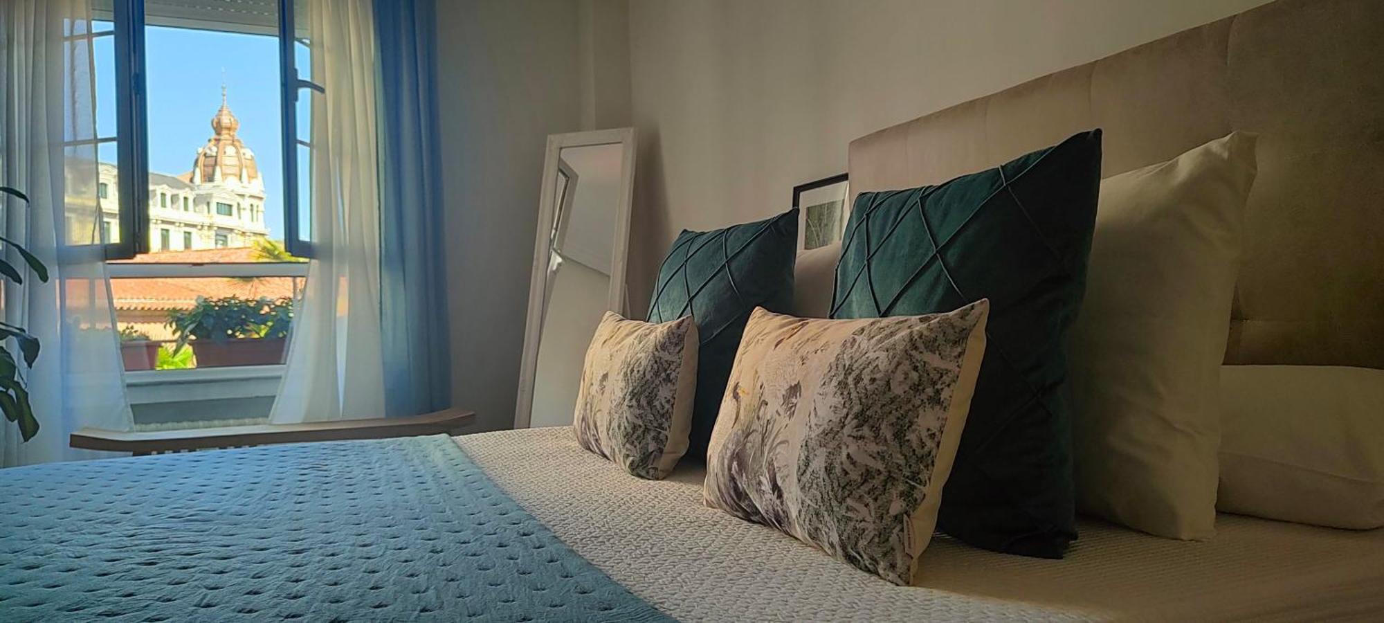 Apartamento Oviedo Centro- Parking Gratuito Exterior foto