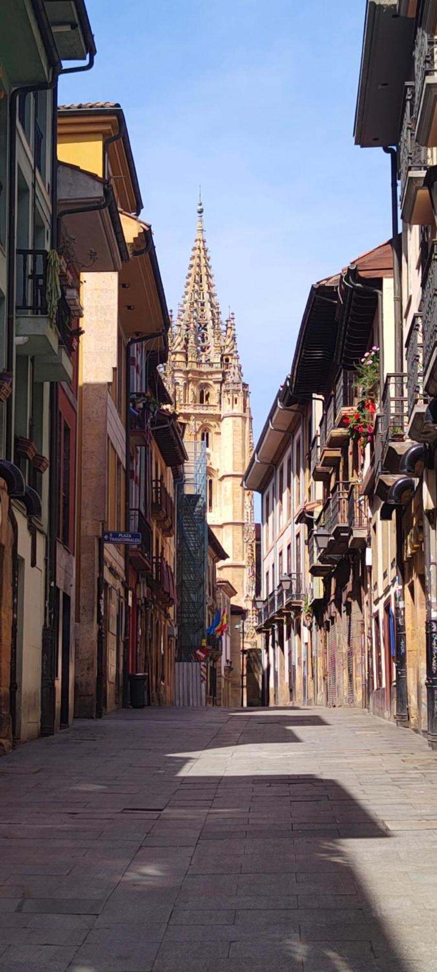 Apartamento Oviedo Centro- Parking Gratuito Exterior foto